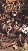 MAINO, Fray Juan Bautista Adoration of the Shepherds sg oil painting